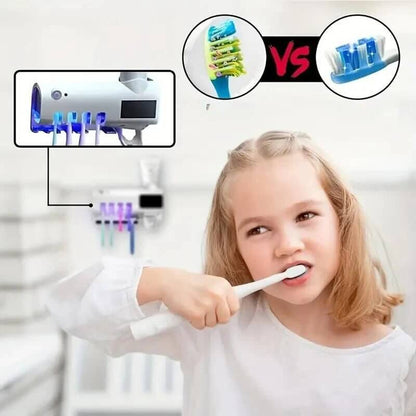 PureUV™ Porta-Escovas Inteligente