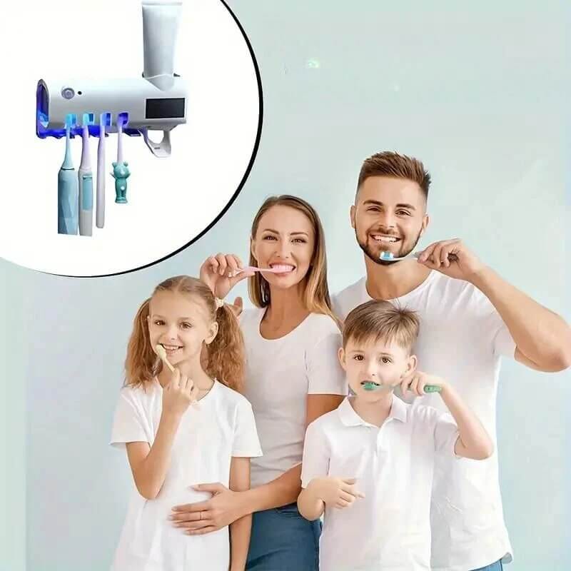 PureUV™ Porta-Escovas Inteligente