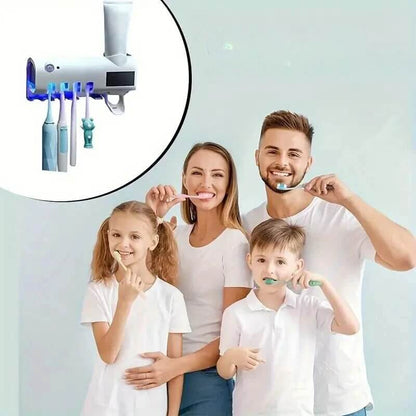 PureUV™ Porta-Escovas Inteligente