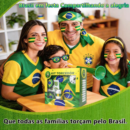 Kit torcedor - Copa do Mundo 2026
