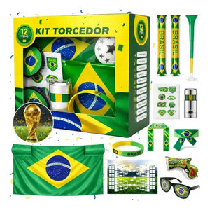 Kit torcedor - Copa do Mundo 2026