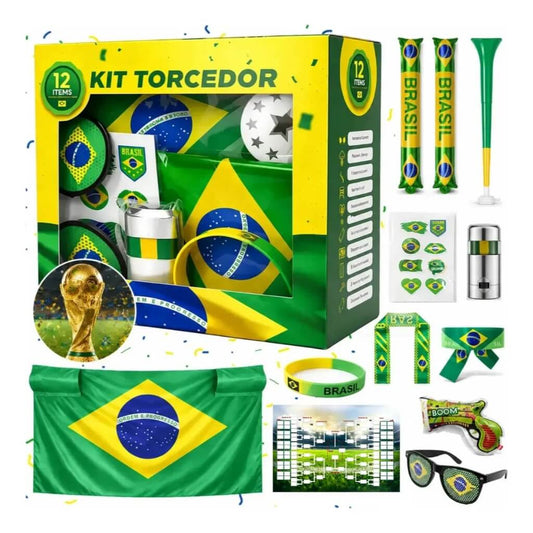 Kit torcedor - Copa do Mundo 2026