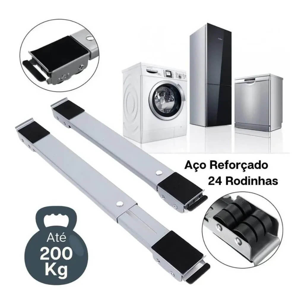Suporte Móvel Ajustável (até 200kg)