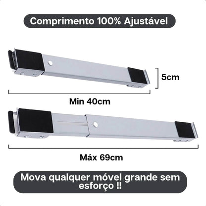 Suporte Móvel Ajustável (até 200kg)