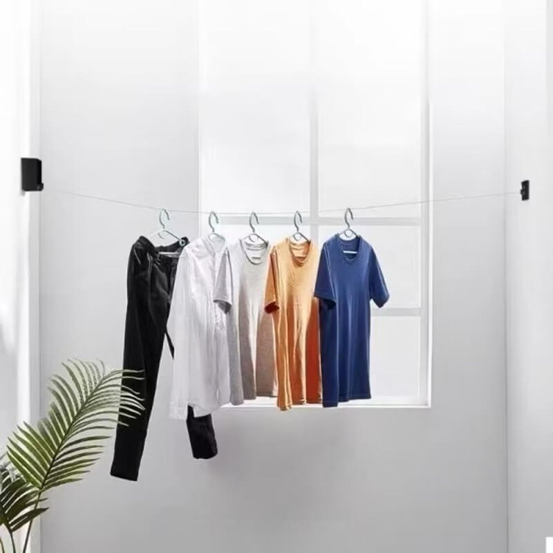 Varal Retrátil Premium 4,2m – Aço Inox Reforçado