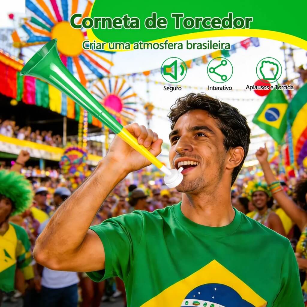 Kit torcedor - Copa do Mundo 2026