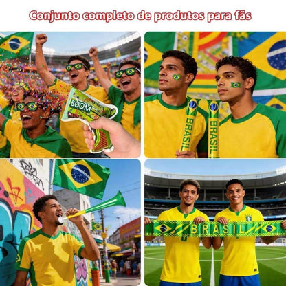 Kit torcedor - Copa do Mundo 2026