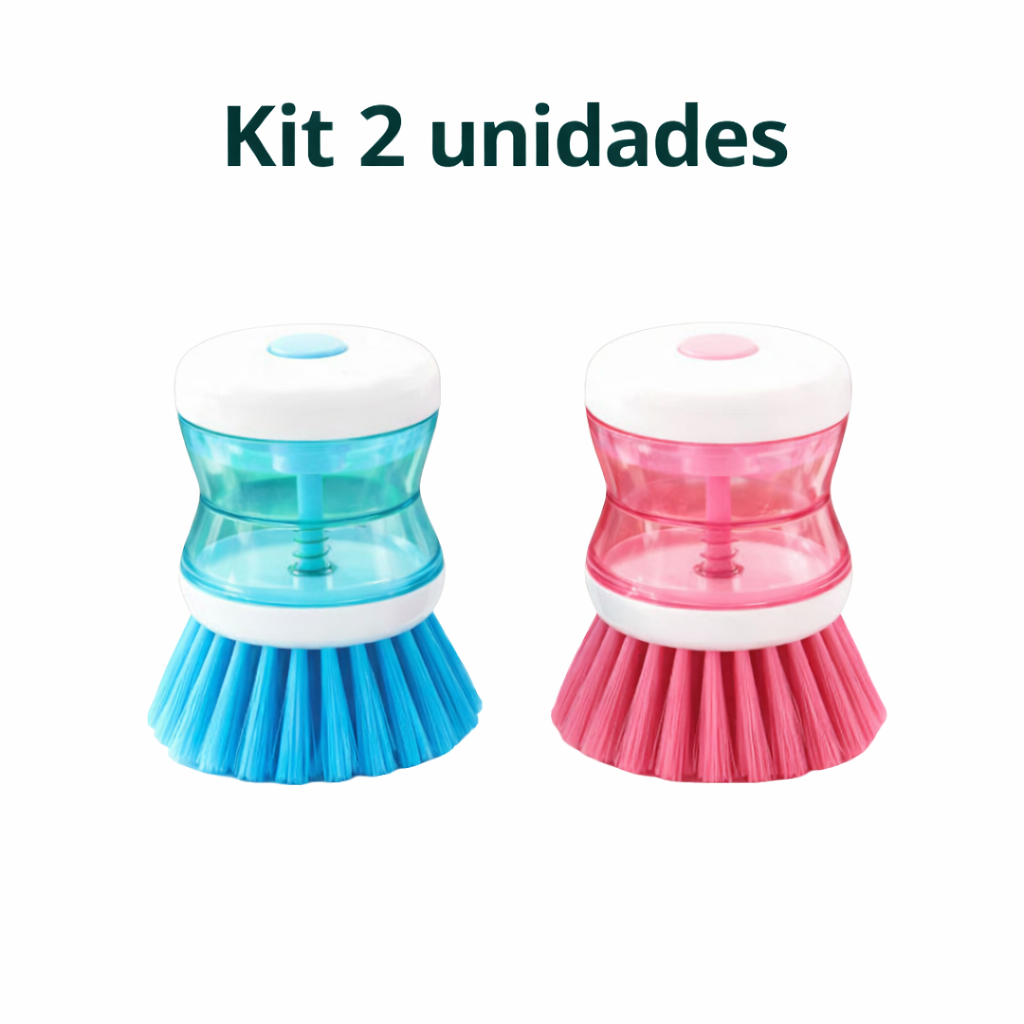 Escova ProClean com Dispenser