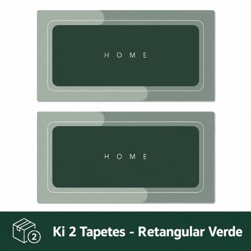 Tapete Antiderrapante Absorvente Premium - Pague 1 Leve 2